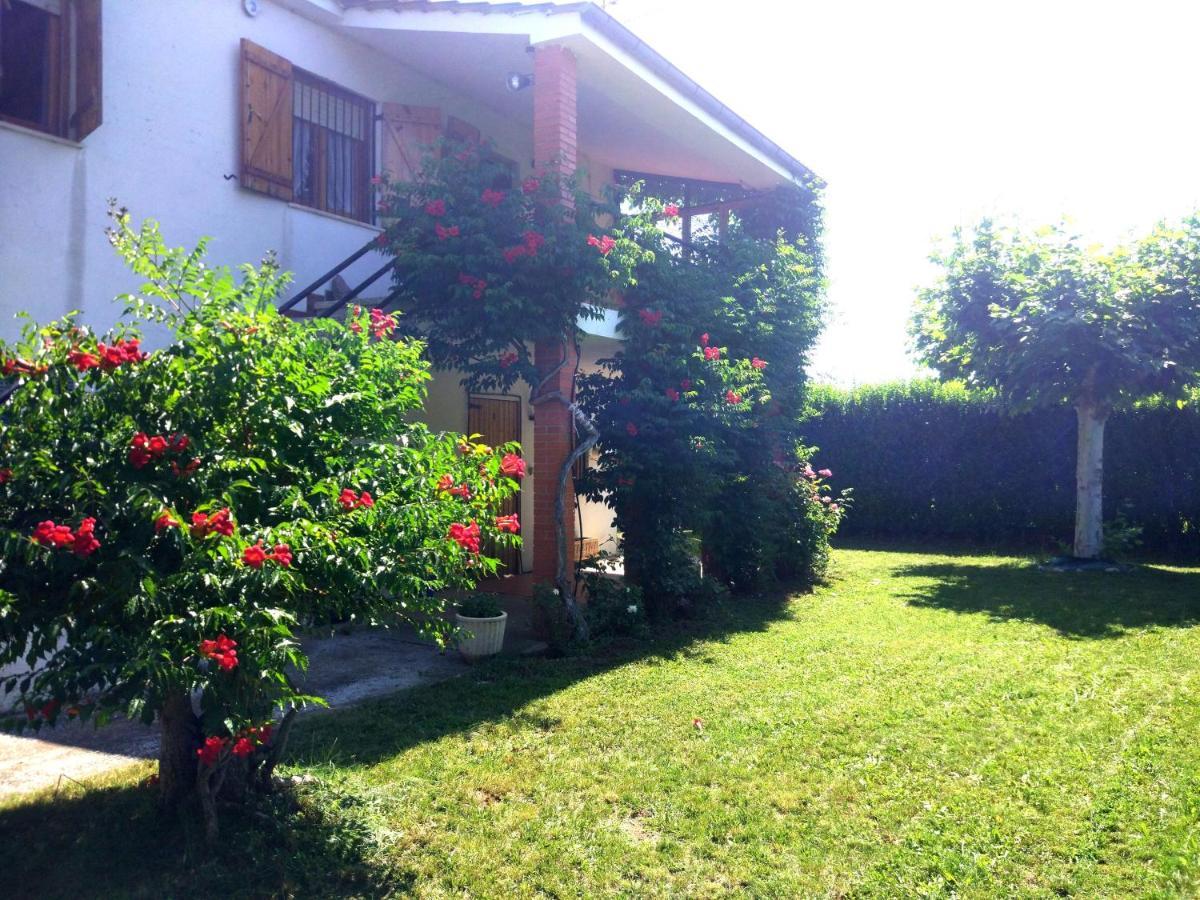 Chalet En El Orbigo La Bañeza Exteriör bild