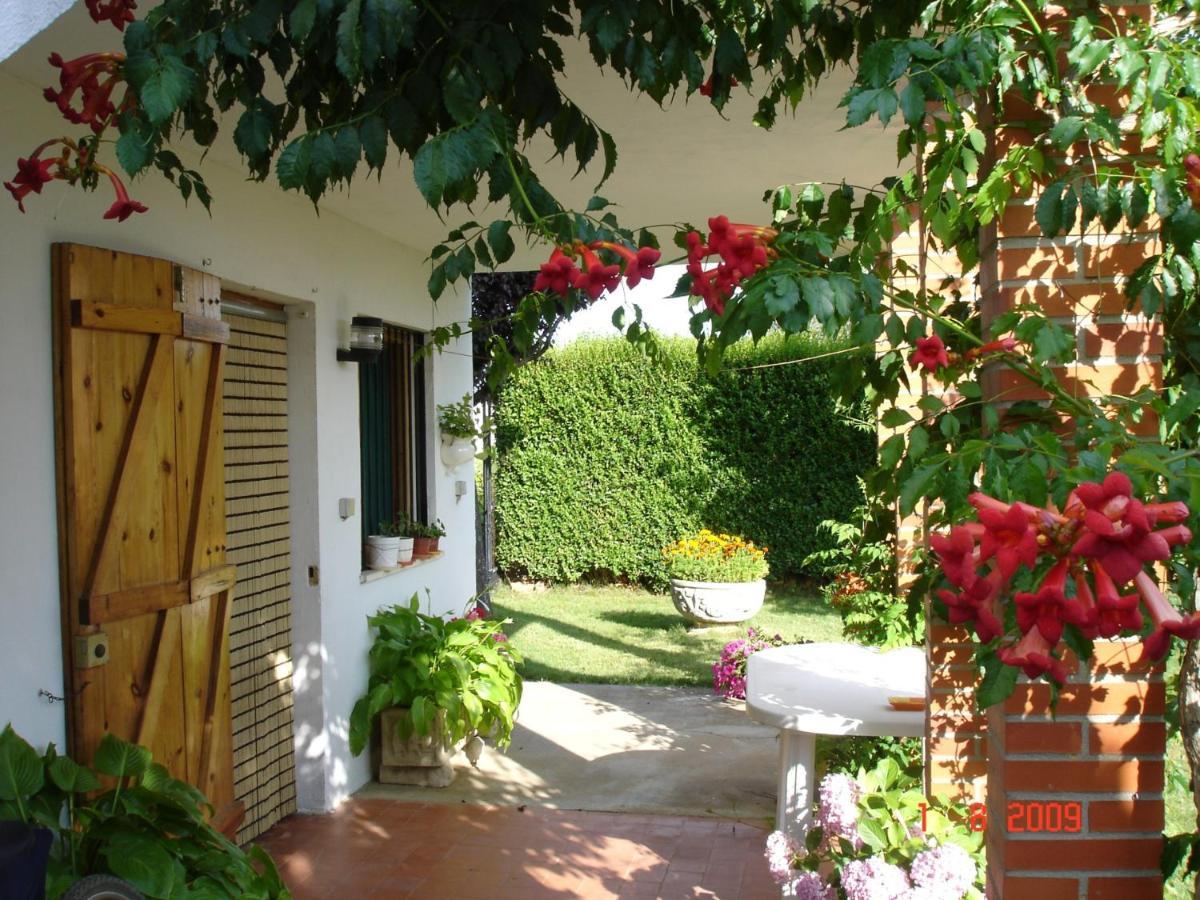 Chalet En El Orbigo La Bañeza Exteriör bild