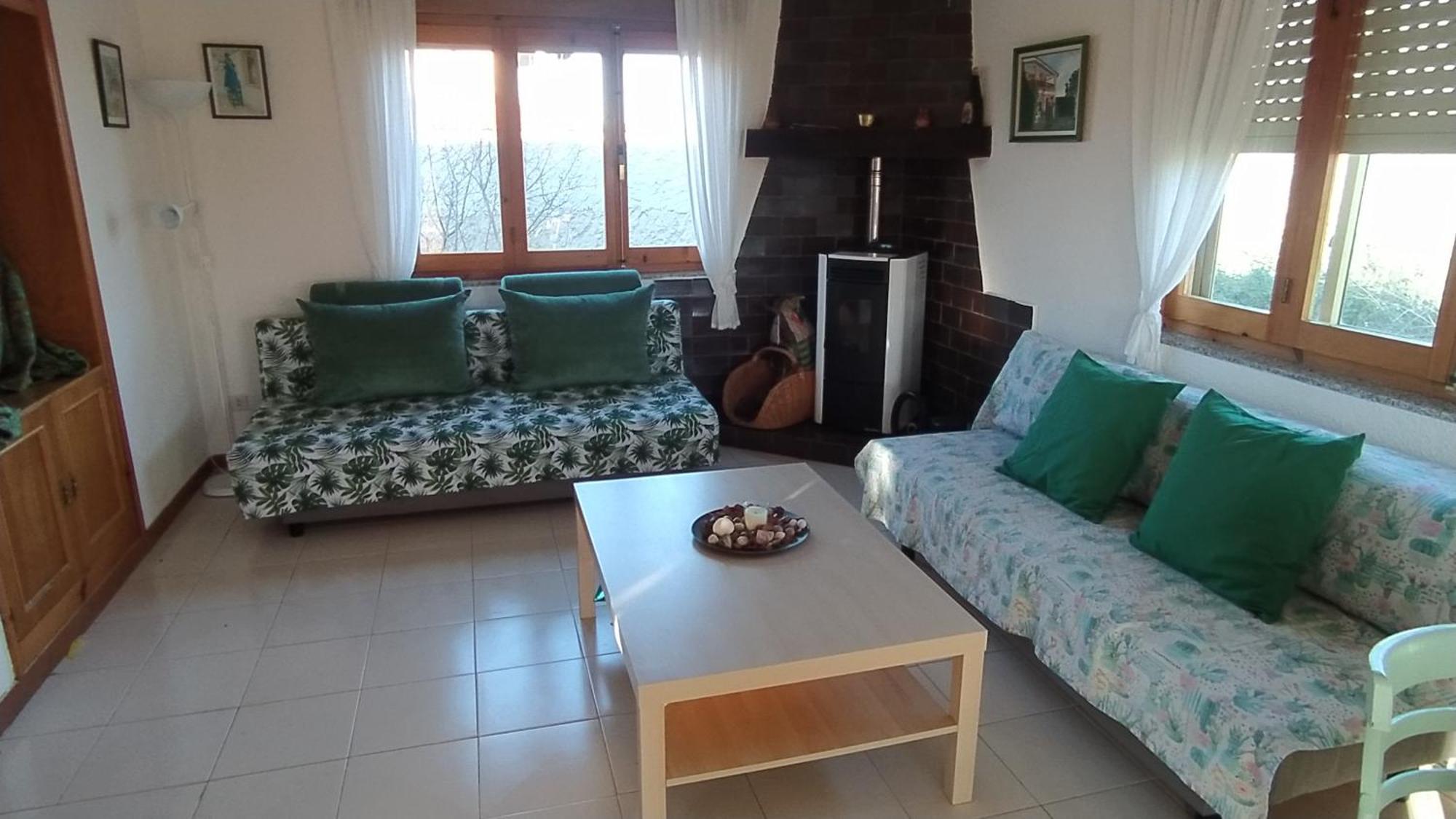 Chalet En El Orbigo La Bañeza Exteriör bild